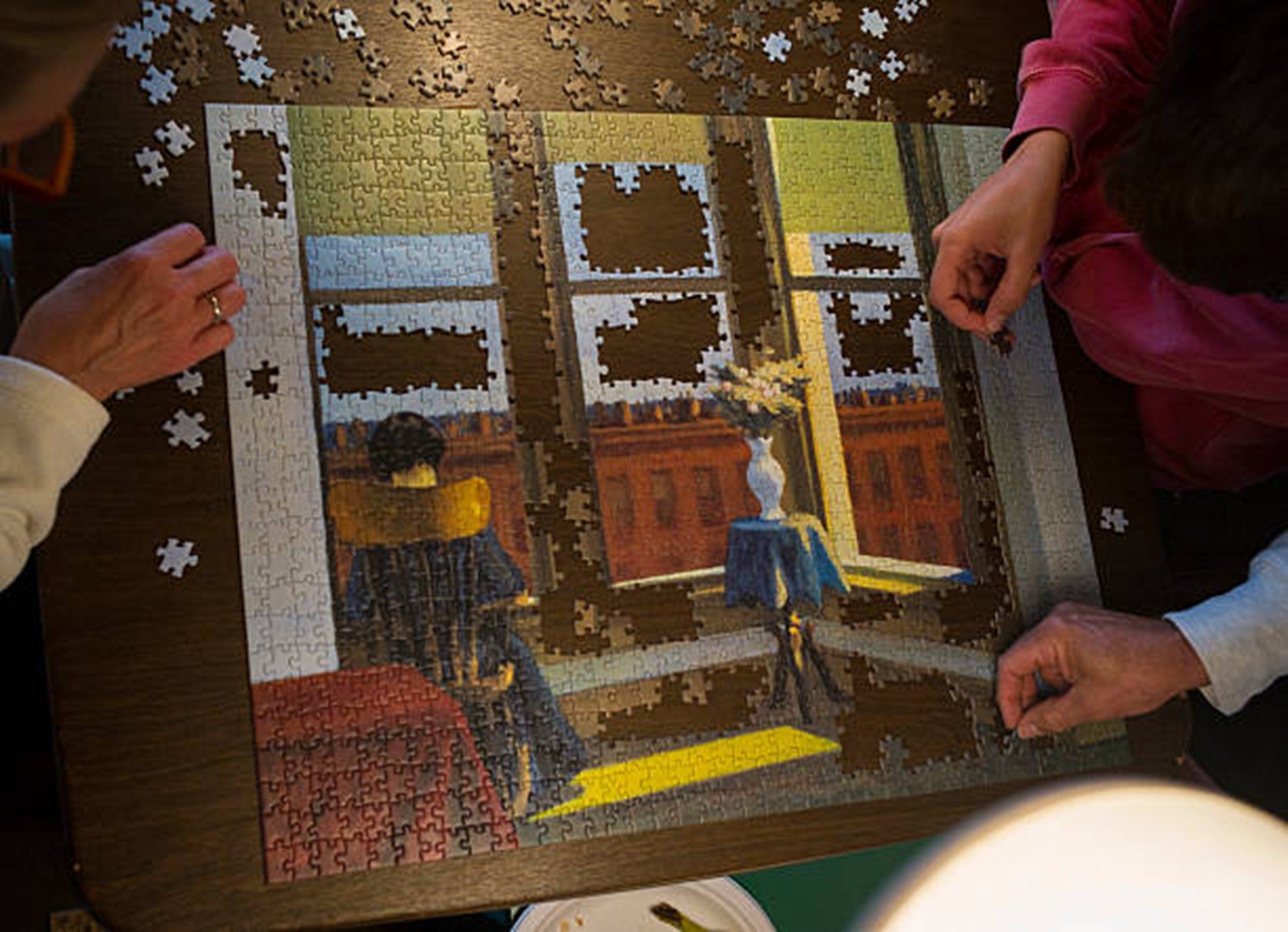 How to Pick a Scenic Jigsaw Puzzle for Adults by Image Detail